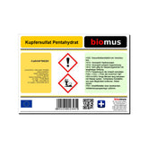 Kupfersulfat 25kg BIOMUS - Biolaboratorium